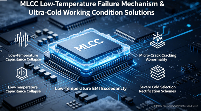 MLCC Low-Temperature Failure Mechanism Ultra-Cold Working Condition Solutions Low-Temperature Capaci